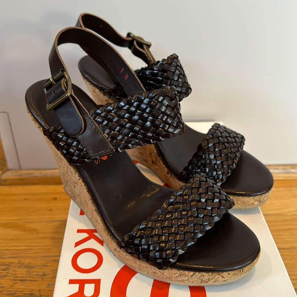 KORS Michael KORS Waverly, Tmoro/Vacchetta, Size 7